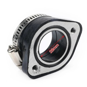 Adaptateur de carburateur de moto Zuqing, connecteur de collecteur d'admission en caoutchouc de 33mm pour vélos tout-terrain, pièce de modification Ca103 - Product Image 3