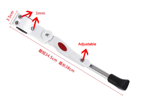 Giá đỡ ba chân bằng hợp kim nhôm đa năng cho xe đạp có thể điều chỉnh độ dài - Product Image 2