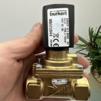Vannes électromagnétiques Burkert allemandes 6014, 6013, 6281, 6213, 5404, 0330 - Équipement d'origine, en stock, vanne pneumatique