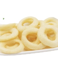 6g Oishi Onion Rings, collation savoureuse au vrai oignon
