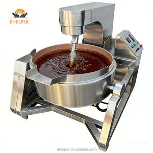 Olla de Cobre para Cocinar con Certificación CE | Calentador Eléctrico/a Gas para la Producción de Caramelo, <span class=keywords><strong>Toffee</strong></span>, Dulces y Confitería | Olla de Cobre para Cocinar - Product Image 2