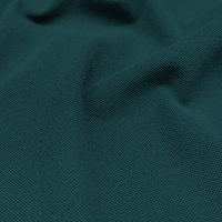 Haute Qualité Piqu Telas Tejido De Punto, Solide Tricoté 100% Polyester Matériel Sorona Pique Tissu Pour Vêtements/