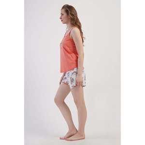 Falda con Tirantes Ovalados para Mujer, Ropa de Dormir Cómoda - Product Image 3