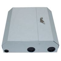 PG-ODF3015 mur monté boîte de distribution de fibre optique ftth résiliation ODF fibre cabinet boîte 24 48 72 port
