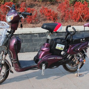 แตรทดสอบตัวเองสำหรับรถสามล้อไฟฟ้า 48-60V ลำโพงเตือนถอยหลังแบบพลาสติกเพื่อความปลอดภัย อะไหล่ทดแทน - Product Image 1