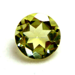 Cuarzo limón Natural 4mm 5mm 6mm 7mm 8mm fabricación de joyería hecha a mano DIY piedra preciosa cuarzo limón amarillo Natural piedra semipreciosa - Product Image 6