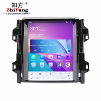 Autoradio Android 11 avec écran tactile de 12,1 pouces de style TESLA, 4G intégré, CarPlay, navigation pour TOYOTA FORTUNER 2016 - 2022