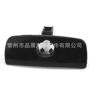 Manija de puerta para Volkswagen Passat B5 1998-2005, ABS negro, diseño minimalista, fácil instalación - Product Image 1