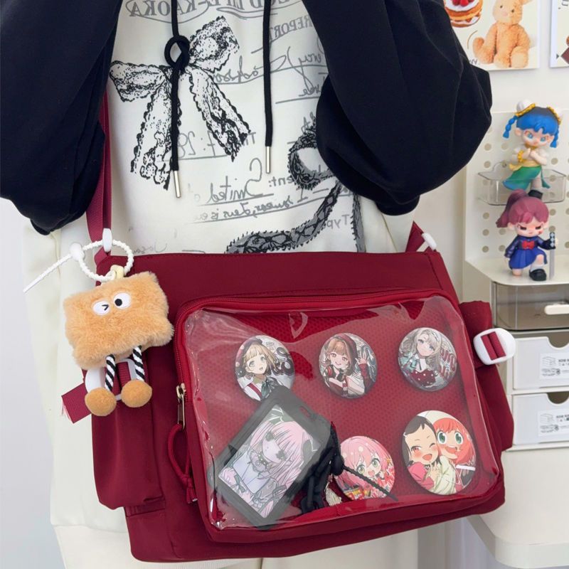 สีแดง [รุ่นอัพเกรด หนาขึ้น และเสริมความแข็งแกร่ง]