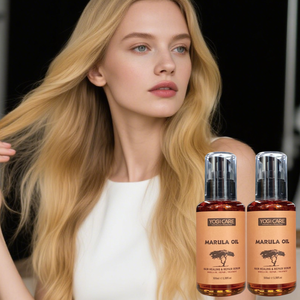 Entrega rápida 100mL Cuidado diario natural Marula Oil Cuidado del cabello Aceite esencial Fragancia Suero para el cabello - Product Image 1