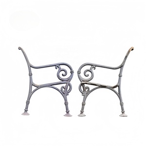 New Products Metal Park <strong>Bench</strong> <strong>Legs</strong> - Product Image 2