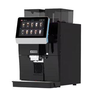 Máy pha cà phê tự động hạng nặng cà phê thương mại Máy pha cà phê tự động với tủ lạnh sữa - Product Image 5