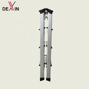 Escalera Doméstica de Aluminio EN131, Piezas de Escalera, Ligera, de Dos Lados, Taburete de 3 Escalones - Product Image 2