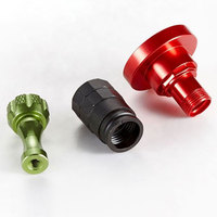 Pièces usinées CNC en acier inoxydable de Chine, pièces métalliques de précision personnalisées, fourniture directe d'usine