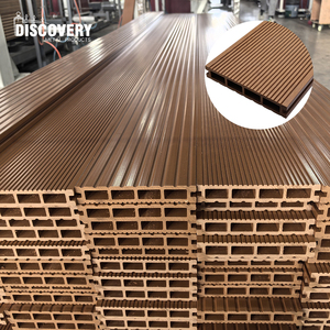 Pavimentazione in Composito Legno-Plastica WPC di Alta Qualità, Coestrusa, Impermeabile, Resistente al Fuoco, Anticorrosione e Antiscivolo - Product Image 5