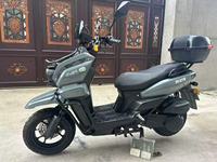 Мотоцикл Yamaha Mini Tank Adv Cruise - инжекторный двигатель - независимый ЖК-дисплей - ксеноновые фары - система ABS