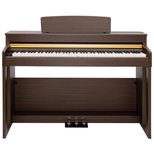 Piano Digital ArtDream para Adultos y Niños, 88 Teclas, Teclado de Plástico Marrón para Principiantes con Capacidad USB/MIDI, Diseño Compacto - Product Image 1