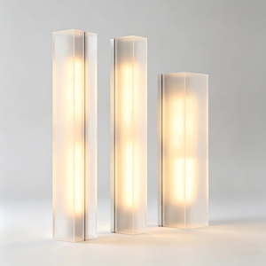 Modern LED <b>Wall</b> Lamp Minimalist Rectangular <b>Sconce</b> <b>Wall</b> Mounted Bedside <b>Light</b> for lobby - Product Image 5