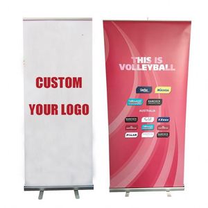 Promotion Event Trade Show <b>Roll</b> up Banner Outdoor Mobile <b>Roll</b> up Banner Cheap Pull up Banner Mechanism - Product Image 1