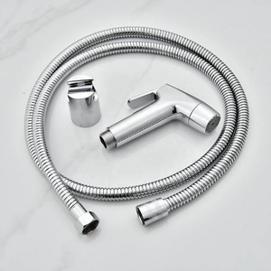 Современный мусульманский унитаз, ручной распылитель для биде - Product Image 5