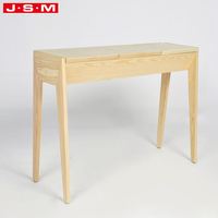 Bureau de luxe Directeur artistique Étudiant Table d'étude informatique Bureau de magasin en bois doré