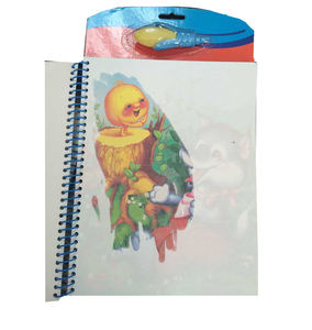 Juego de dibujo de libro de pintura de agua mágica con puntos para niños más populares - Product Image 5