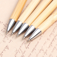 Vente Flash : Stylos à Bille Personnalisables en Métal et Bois de Bambou de Haute Qualité – Vente en Gros de Stylos Promotionnels avec Cadeau Publicitaire