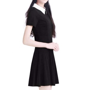 Vestido escolar de verano para niñas, ropa bonita de algodón - Product Image 3