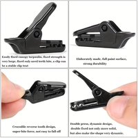 Pinces de fixation robustes pour bâche, serre-tente, et auvent – Clip en plastique coupe-vent pour bâche, pince crocodile, accessoire spécial pour sac
