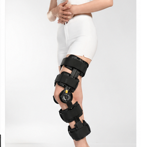 Rodillera Articulada con Control de Rango de Movimiento - Soporte de Grado Médico para Roturas de Menisco, Esguinces y Recuperación Postquirúrgica - Product Image 3