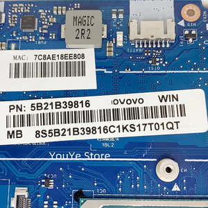 Placa Base Original para Portátil <span class=keywords><strong>Lenovo</strong></span> <span class=keywords><strong>IdeaPad</strong></span> 5-14ITL05 con CPU <span class=keywords><strong>I5</strong></span>-1135G7, 8GB de RAM, 5B21B39815 GLMS1 LA-K321P, 100% Probada - Product Image 3