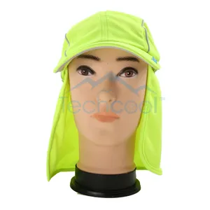 Evaporative Cooling Fishing Cap With Neck Shade Anti-UV Cooling Hat