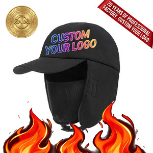 Cappelli da Baseball Invernali e Autunnali per Uomo e Donna, Caldi e Spessi, Stile Trapper e Bomber - Product Image 3