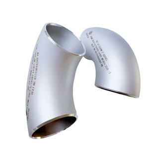 ASME B16.9 A/SA403 90LR °   Codo 304/316L, Accesorio de Soldadura a Tope Sin Costura, 1/2\"-12\" - Product Image 4