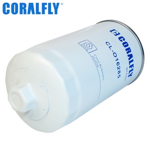 Filtre à carburant en acier pour camion JX1016 JX0810Y 612630010239, filtre à huile à visser pour camions Sinotruk FAW Jiefang Weichai - Product Image 5