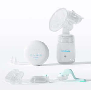 เครื่องปั๊มนมไฟฟ้าแบบข้างเดียวขนาดใหญ่ นวดอัตโนมัติ สำหรับคุณแม่หลังคลอด ดูดนมอัตโนมัติ - Product Image 4