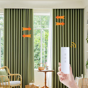 Moteur automatique électrique de rideau Tuya Wifi Télécommande pour maison intelligente Moteur de rideau intelligent motorisé <span class=keywords><strong>Google</strong></span> <span class=keywords><strong>Home</strong></span> Alexa - Product Image 1