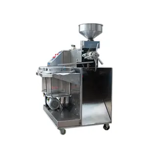 Macchina semi automatica manuale pressa olio d'oliva per uso domestico macchina per pressare semi di girasole