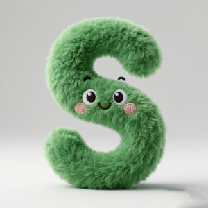 Adorables Peluches con Letras del Alfabeto Inglés de la A a la Z, Muñecos de Peluche Súper Suaves Rellenos de Algodón PP, Almohada para Bebés de 0 a 24 Meses - Product Image 5