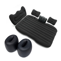 Colchón Inflable para Auto, Colchón de Aire para Asiento Trasero de SUV, Colchón de Aire para Asiento Trasero de Auto con Bomba
