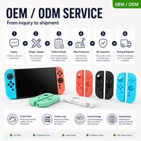 Casing Pelindung JoyCon Generasi Switch2 untuk Kontroler Nirkabel, Multiwarna Opsional, Tekstur Buram, Silikon Lembut