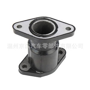Colector de admisión para Yamaha Grizzly 125 YFM125 Breeze 125 YFA1, pieza de repuesto de goma F7 4396 F7 6551 - Product Image 3