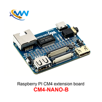 Carte de développement Linux Raspberry Pi CM4-NANO-B avec boîtier BGA - Module d'extension pour mini-ordinateur pour kit de développement IA