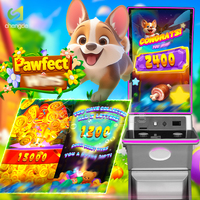 Máquina de Juego Arcade Vertical con Pantalla Táctil que Funciona con Monedas, Juego de Habilidad Blazing Link