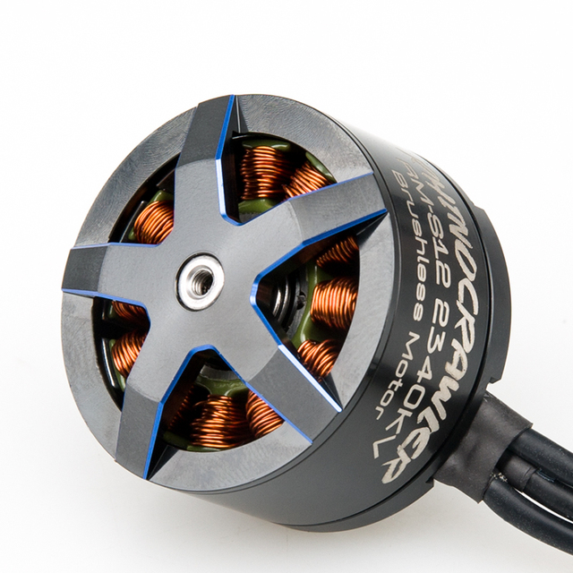 RhinoCrawler RM-S12 1470/1900/2340KV the Lightest Weight RC Crawler Brushless Motor for Car Axial SCX10 Traxxas TRX-4 TRX-6