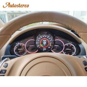 Virtuelles Cockpit des digitalen Clusters für Porsche Cayenne 2010-2017 Auto-Multimedia-Player Kilometer zähler Dashboard-Geschwindigkeitsmesser-Bildschirm 12.3 - Product Image 5