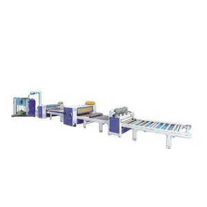 Factory Direct Sale Automatic Hot Laminating Machine Customized Laminating Line For Door Cabinet Effective Laminating Machine