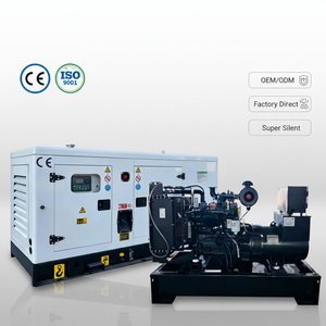 เครื่องกำเนิดไฟฟ้าดีเซลแบบเงียบพิเศษ 15KW-50KW เครื่องกำเนิดไฟฟ้ากระแสสลับเฟสเดียว - เครื่องกำเนิดไฟฟ้าสำรองที่เชื่อถือได้ - Product Image 1