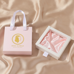 Caja de Regalo de Joyería de Papel Rosa de Lujo con Logotipo Personalizado, Color Personalizado y Tamaño Personalizado, Embalaje con Cajón para Pulsera, Pendientes, Collar y Anillo - Product Image 5