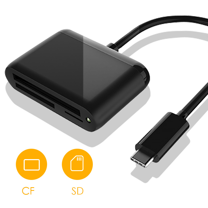 CFast SD TF Reader 3 порта удобный Многофункциональный кард-ридер высокая передача Ratesave Space
